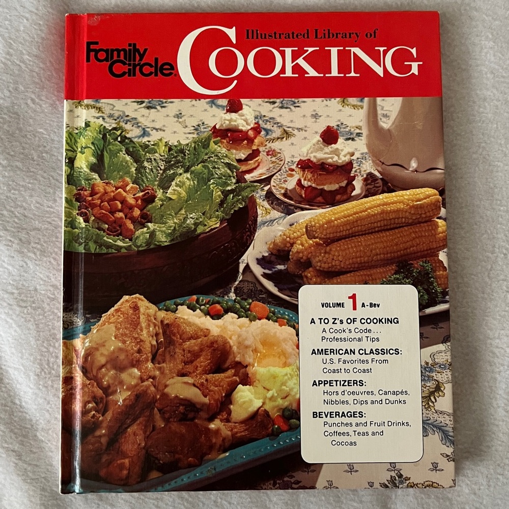 Vintage Family Circle Cooking Volume 1